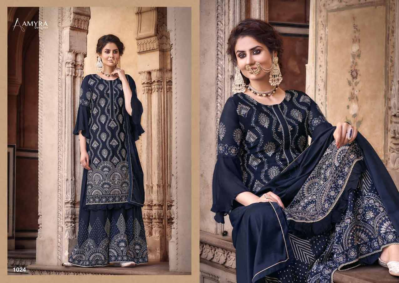 Queen Vol-3 Chinon Bottom Salwar Suits Catalogue Queen Vol-3 Chinon Bottom Salwar Suits Catalogue